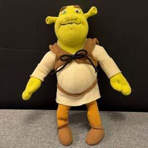 Vintage 2004 DreamWorks Shrek 2 Ogre Plush Stuffed Toy 9-Inch